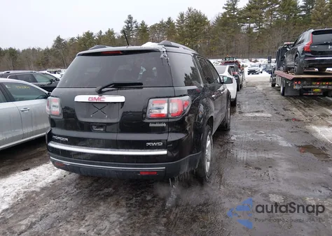 2015 GMC Acadia Sle-2 from USA, damaged, VIN 1GKKVPKD2FJ110641